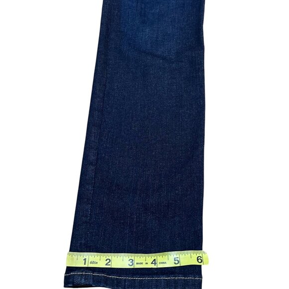 Kut From The Kloth Diana Kurvy Skinny Mid Rise Stretch Blue Jeans Women Size 12 - Picture 9 of 16